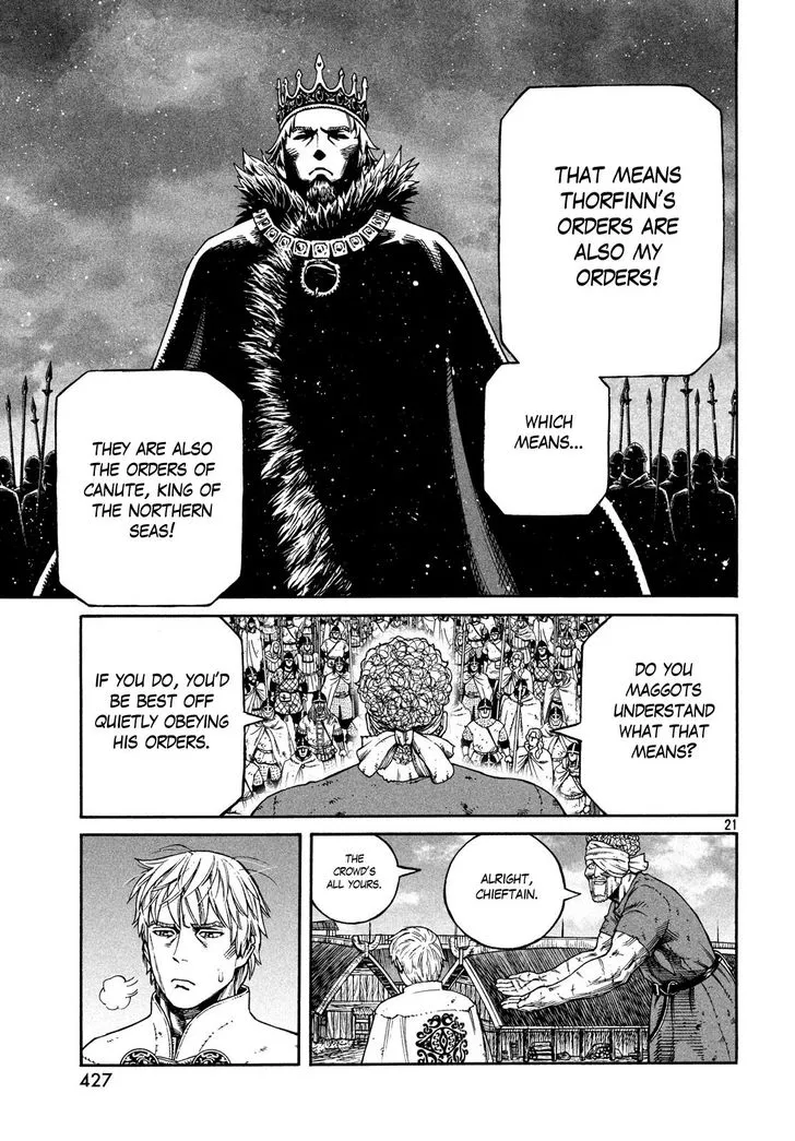 Vinland Saga Chapter 159 Image 21