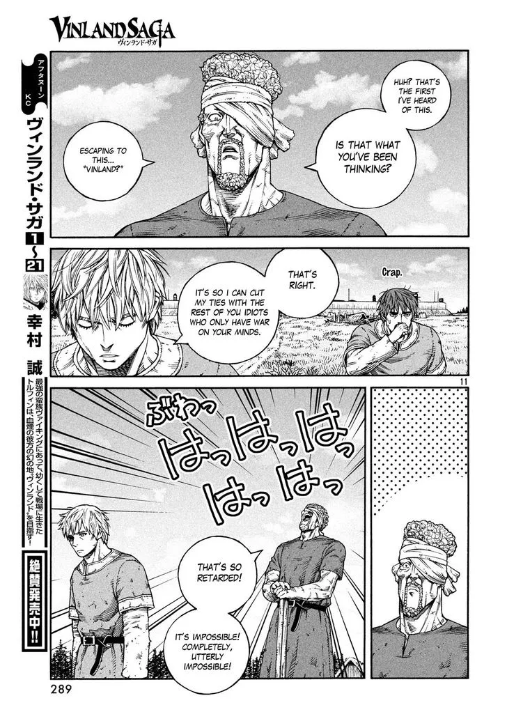 Vinland Saga Chapter 160 Image 10