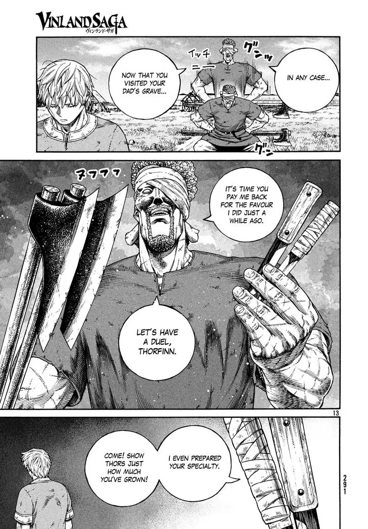 Vinland Saga Chapter 160 Image 12