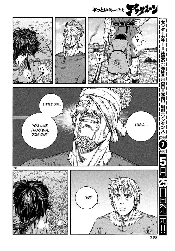 Vinland Saga Chapter 160 Image 19