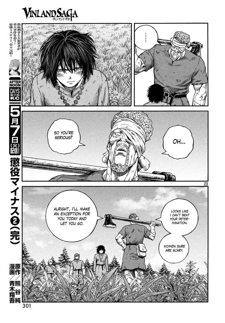 Vinland Saga Chapter 160 Image 22