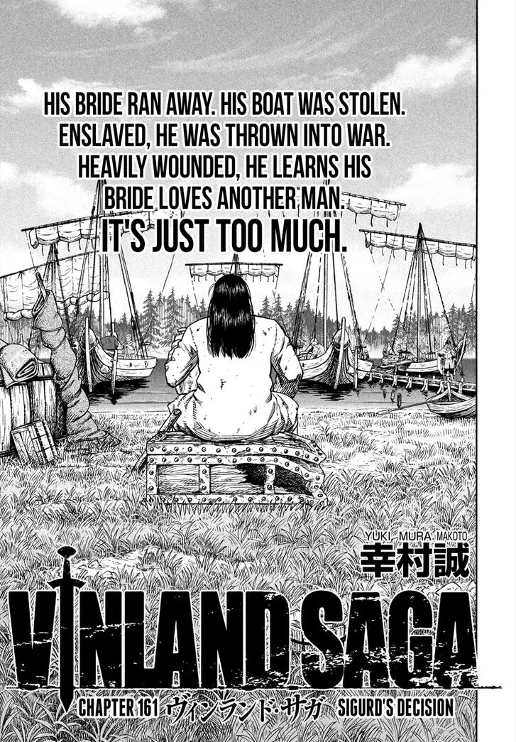 Vinland Saga Chapter 161 Image 1