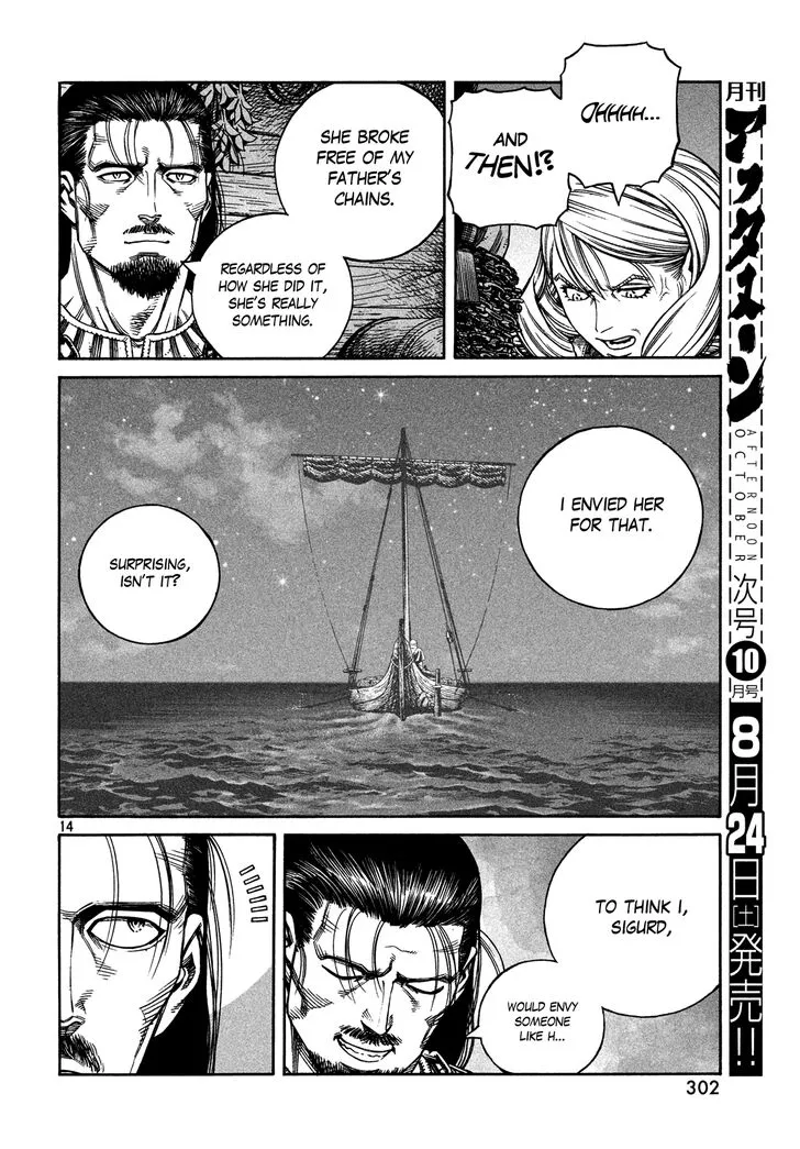 Vinland Saga Chapter 163 Image 14