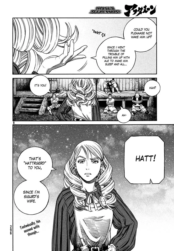 Vinland Saga Chapter 163 Image 8