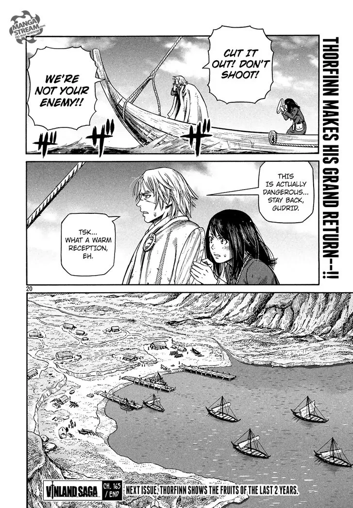 Vinland Saga Chapter 165 Image 21