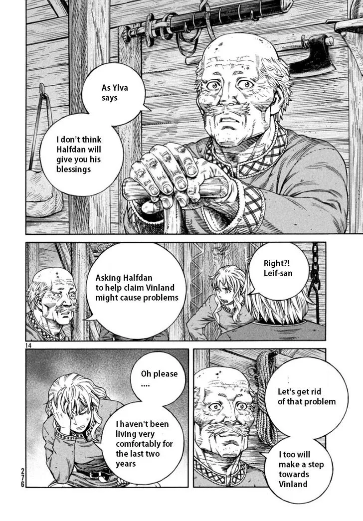 Vinland Saga Chapter 166 Image 15