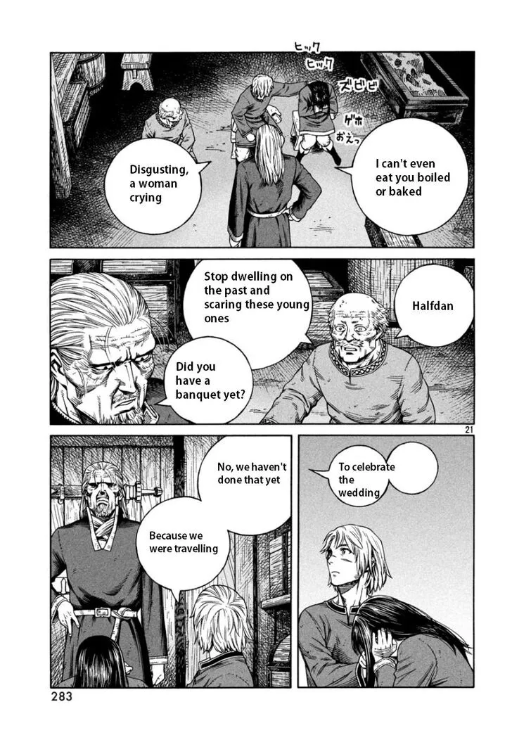 Vinland Saga Chapter 166 Image 22