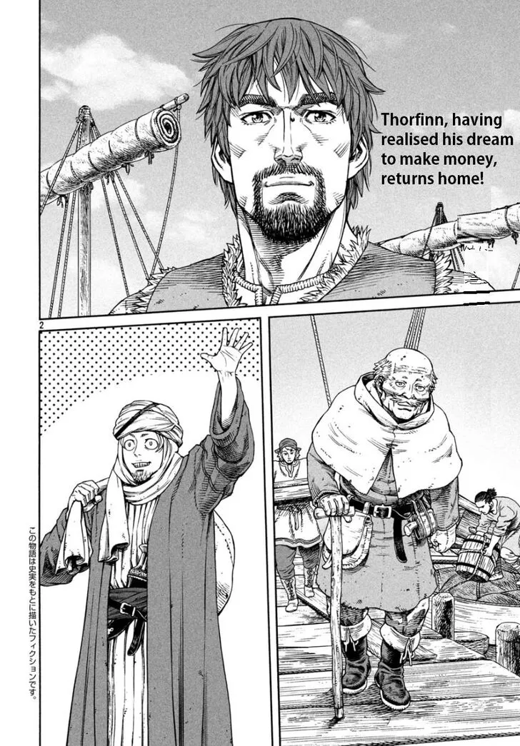 Vinland Saga Chapter 166 Image 3