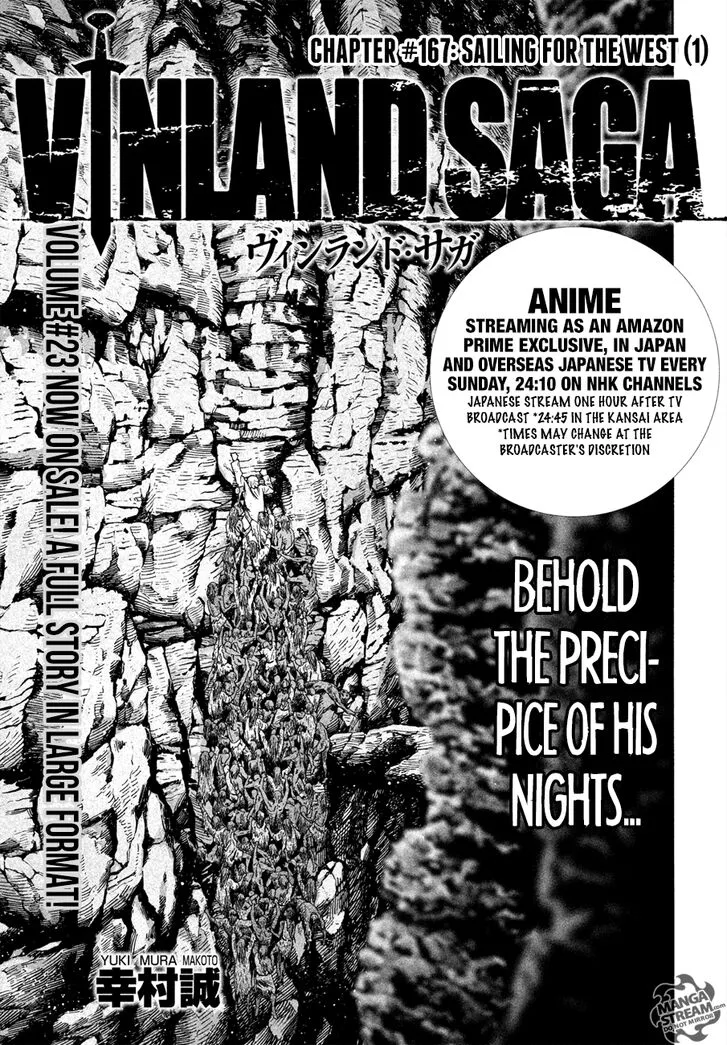 Vinland Saga Chapter 167 Image 1