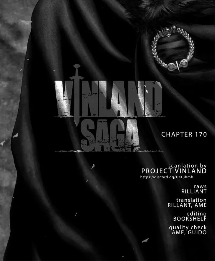 Vinland Saga Chapter 170 Image 1