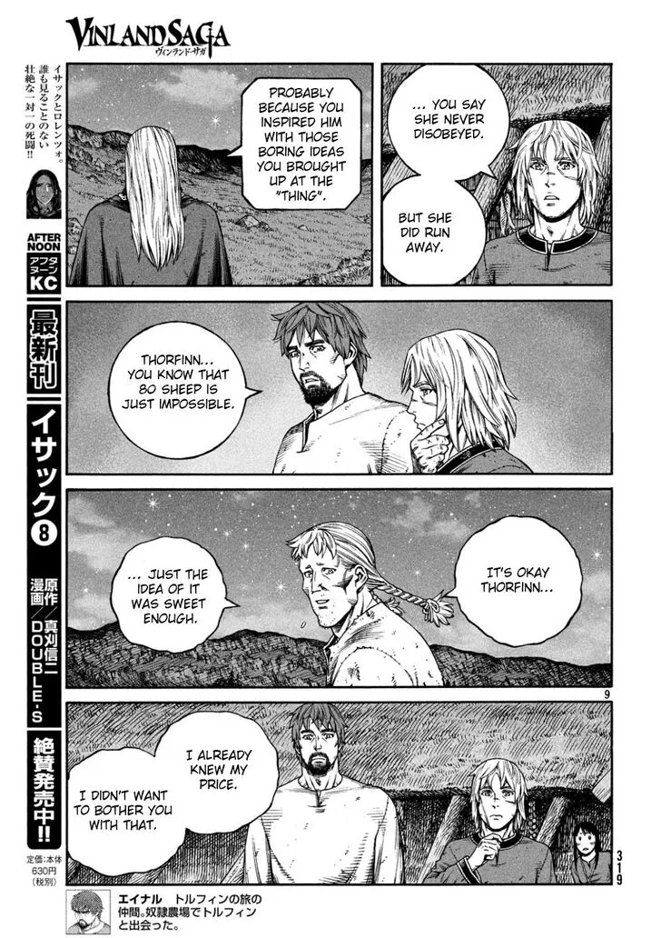 Vinland Saga Chapter 170 Image 10