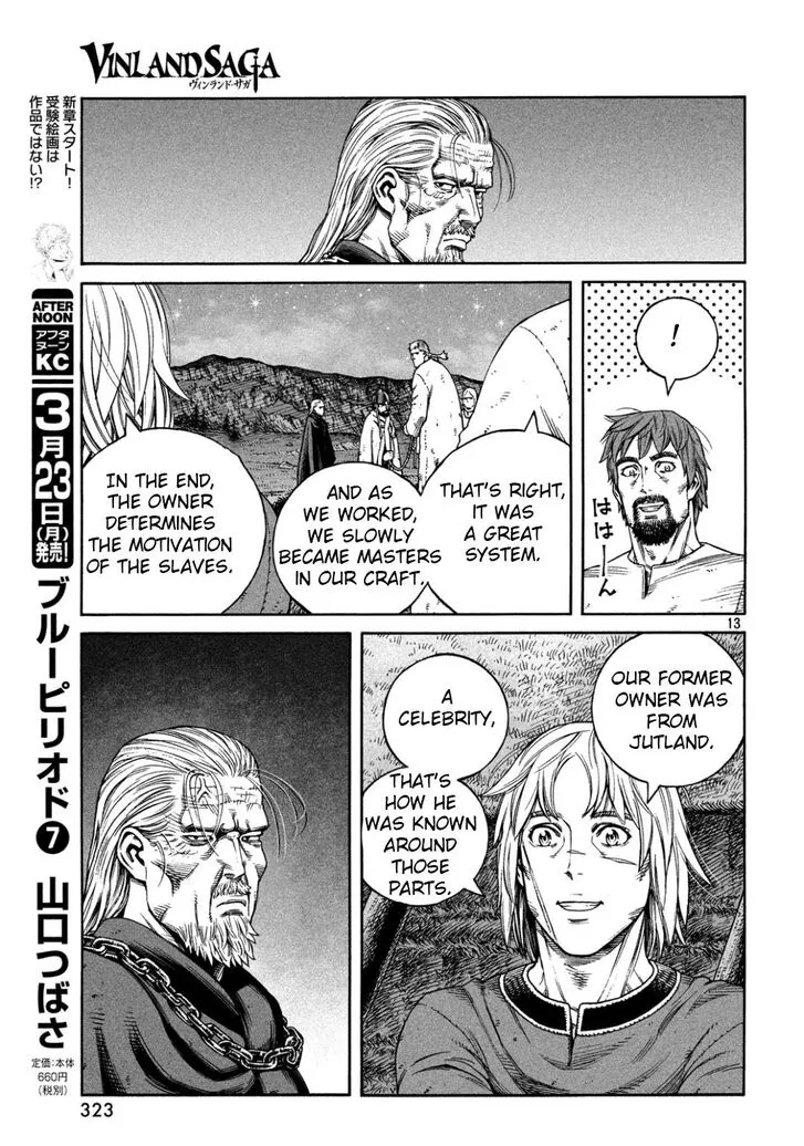 Vinland Saga Chapter 170 Image 14