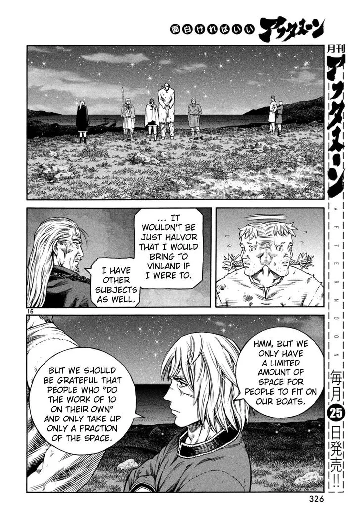 Vinland Saga Chapter 170 Image 17