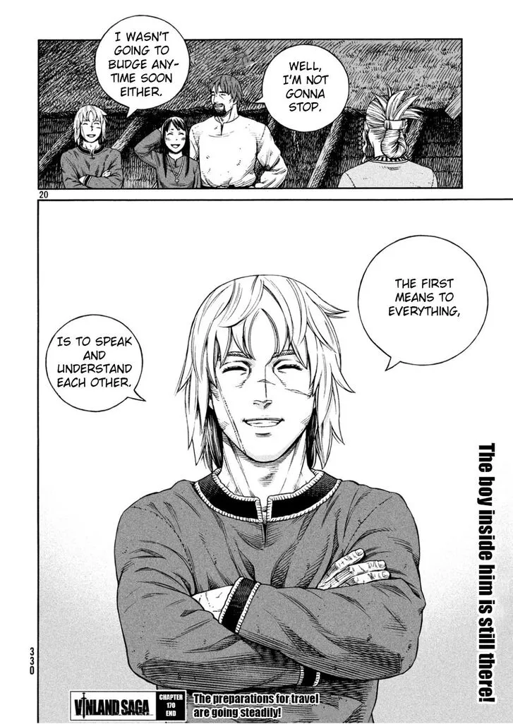 Vinland Saga Chapter 170 Image 21