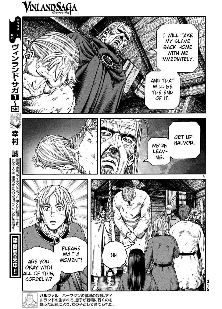 Vinland Saga Chapter 170 Image 6