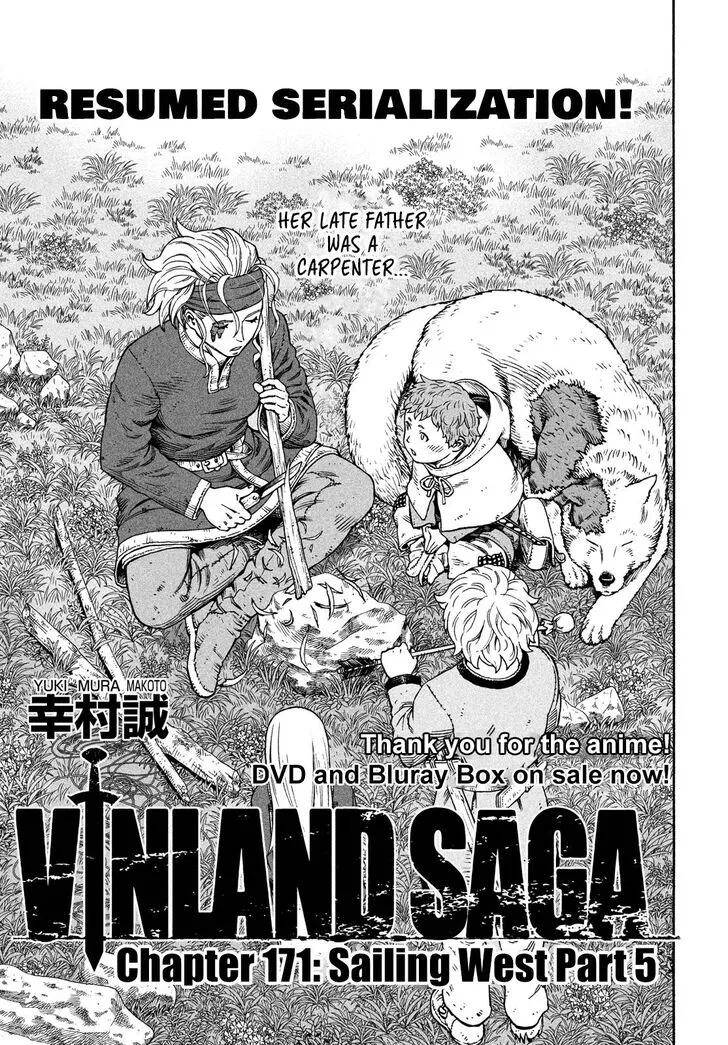 Vinland Saga Chapter 171 Image 2