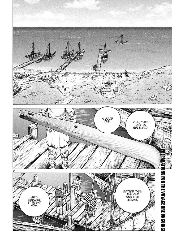 Vinland Saga Chapter 171 Image 3