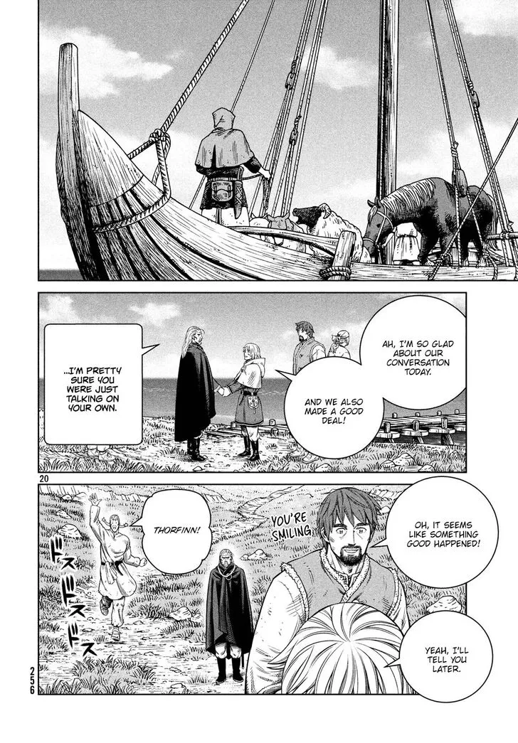 Vinland Saga Chapter 173 Image 21