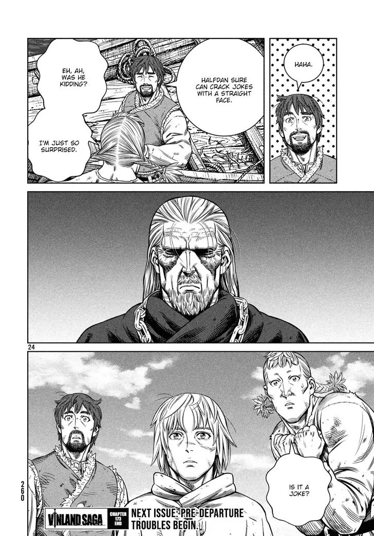 Vinland Saga Chapter 173 Image 25