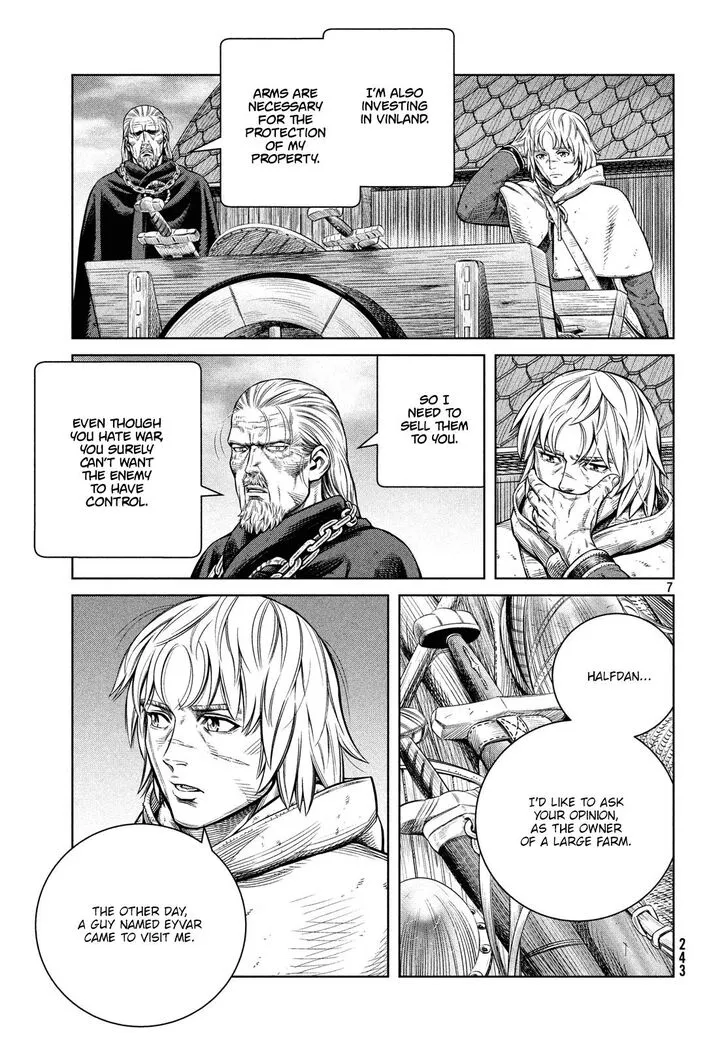 Vinland Saga Chapter 173 Image 8