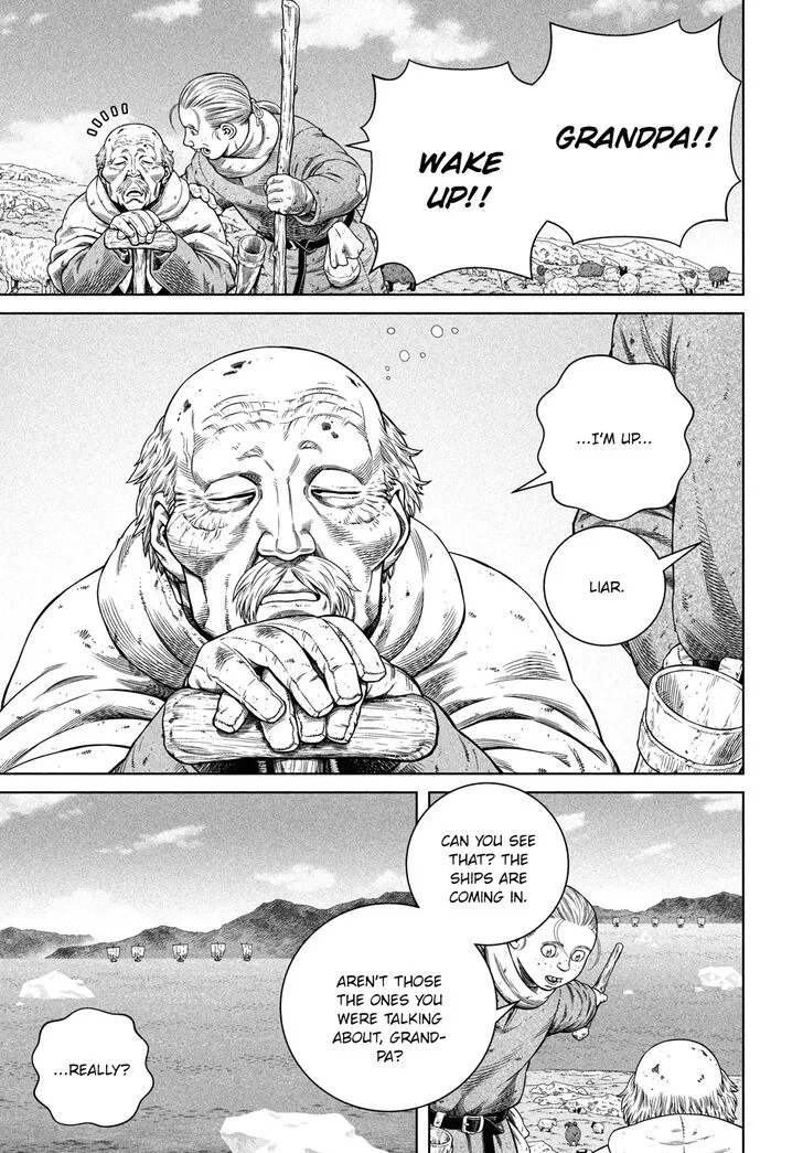 Vinland Saga Chapter 176 Image 5