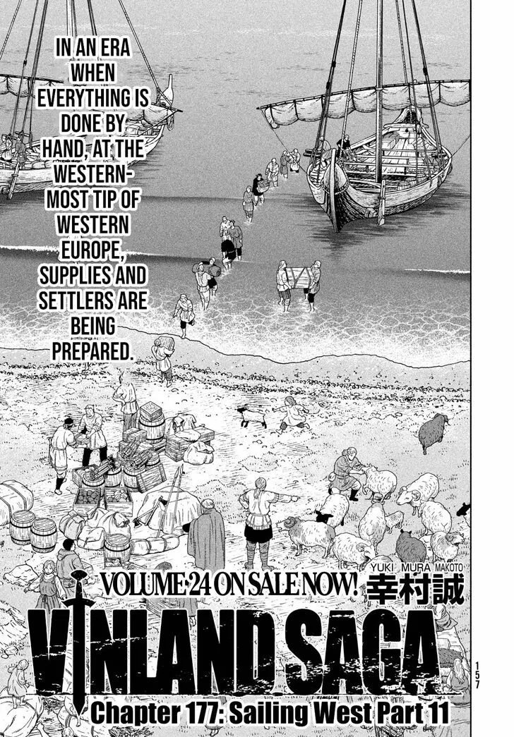 Vinland Saga Chapter 177 Image 2