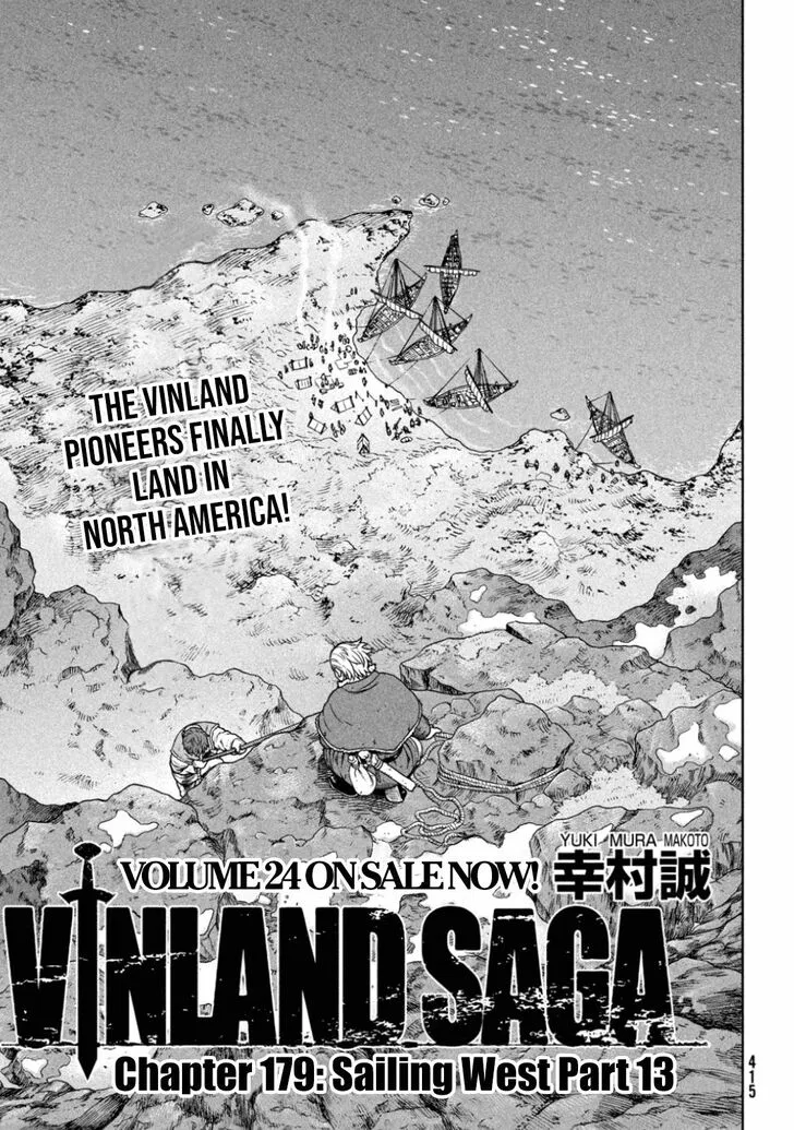 Vinland Saga Chapter 179 Image 2