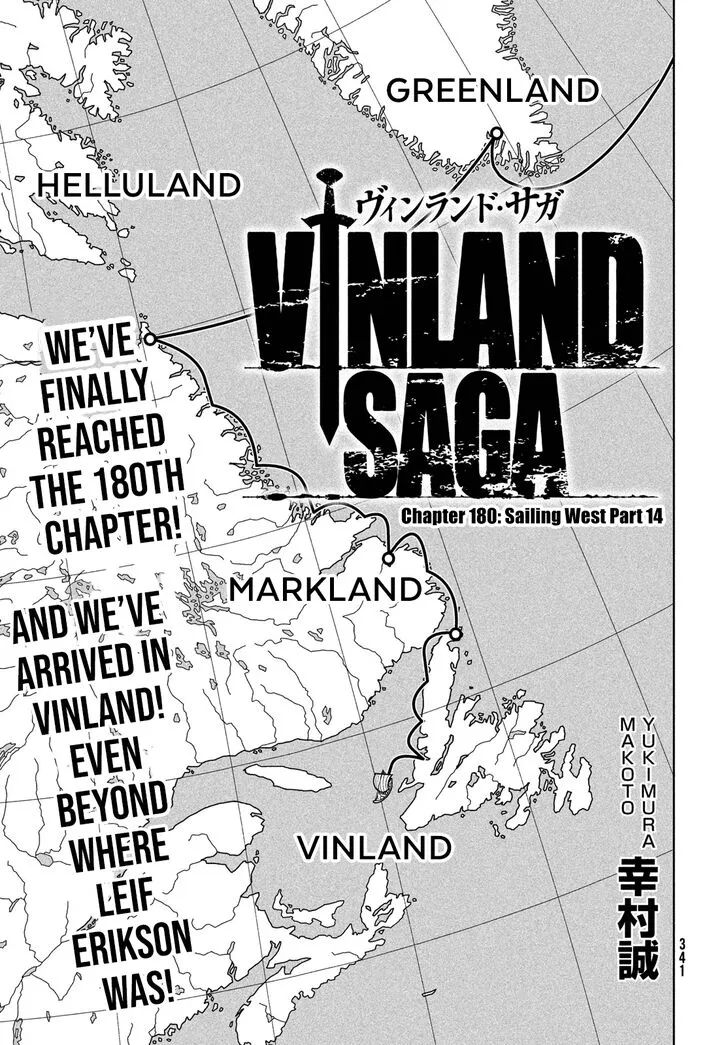 Vinland Saga Chapter 180 Image 2