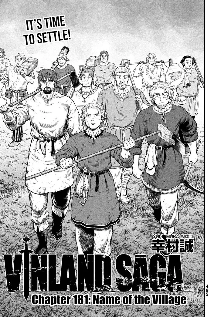 Vinland Saga Chapter 181 Image 3