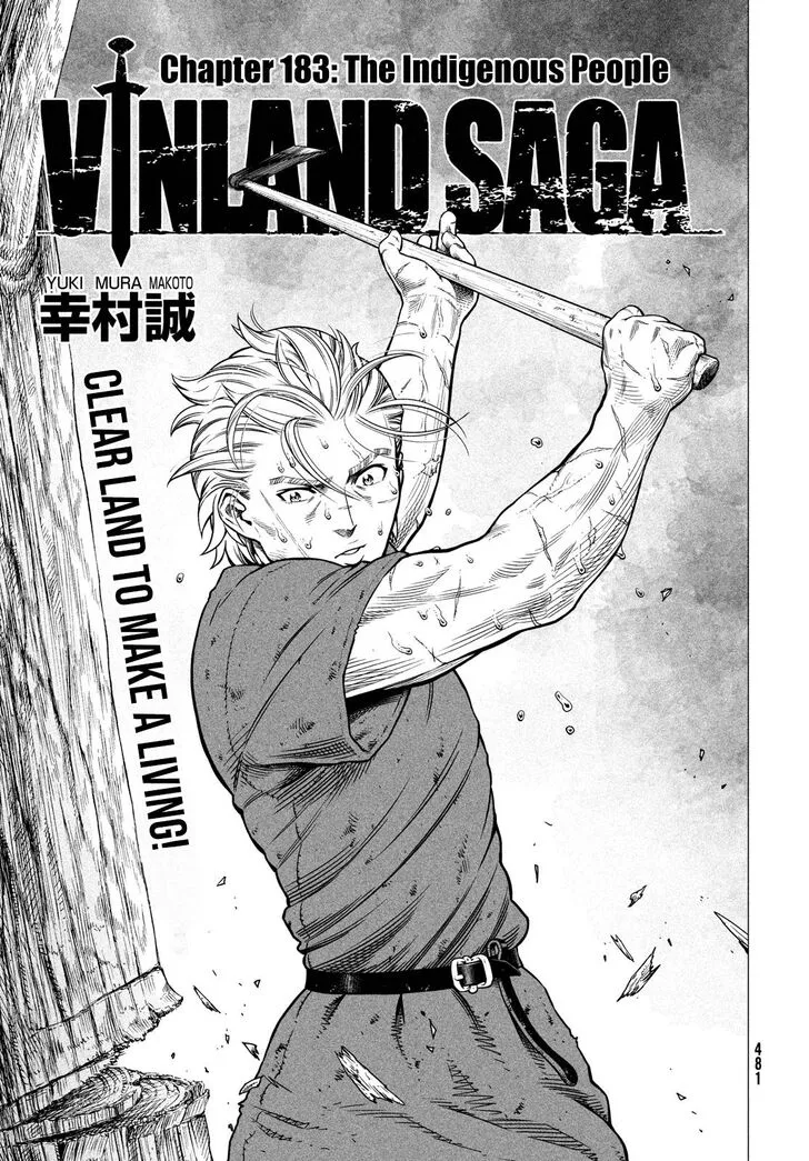 Vinland Saga Chapter 183 Image 2