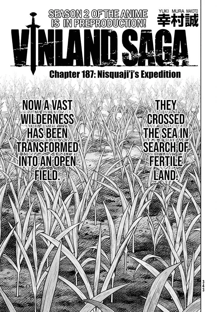 Vinland Saga Chapter 187 Image 2