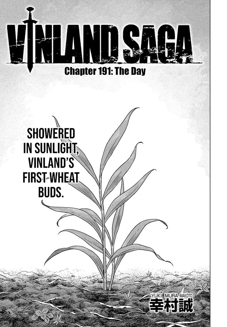 Vinland Saga Chapter 191 Image 2