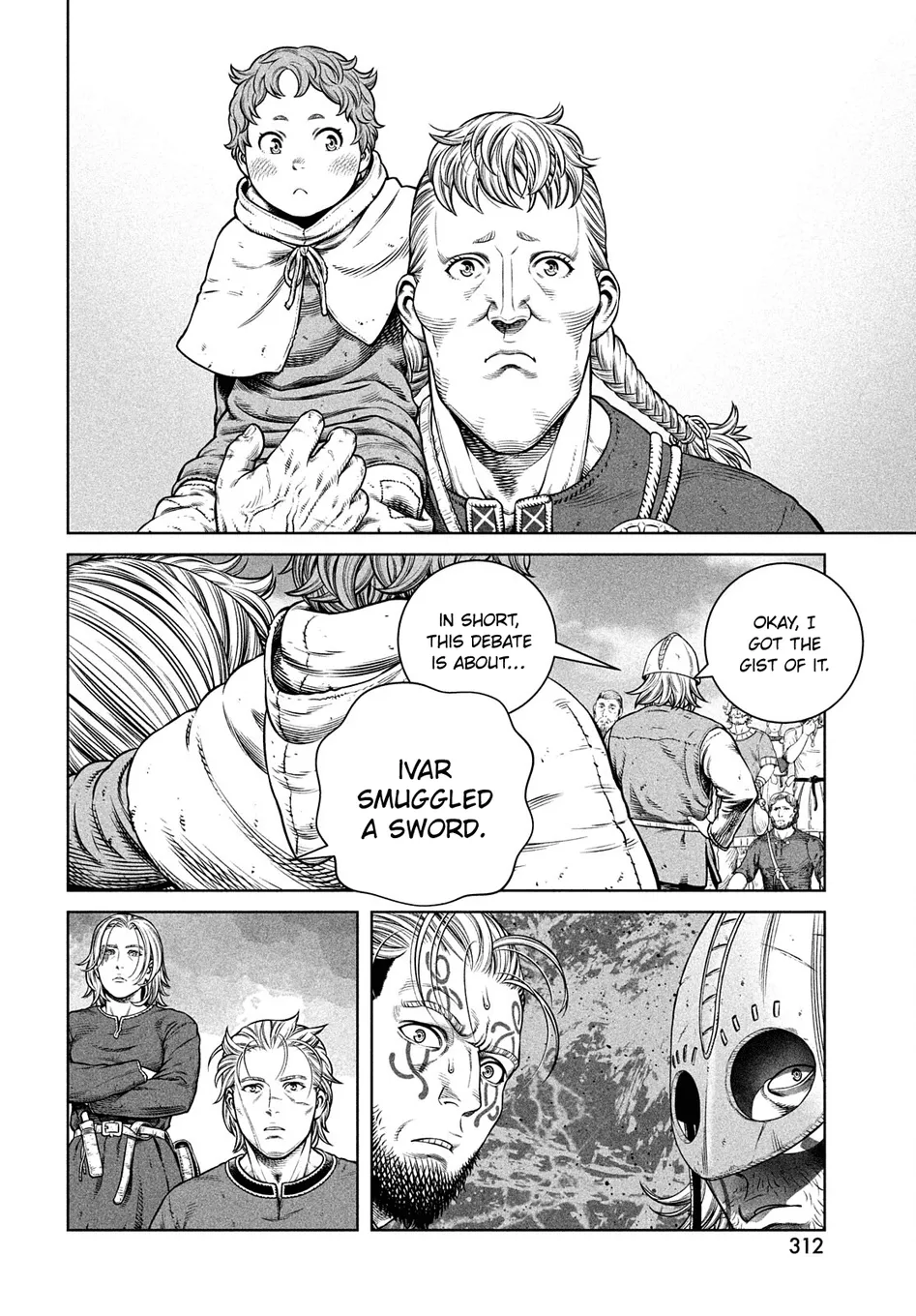 Vinland Saga Chapter 195 Image 15