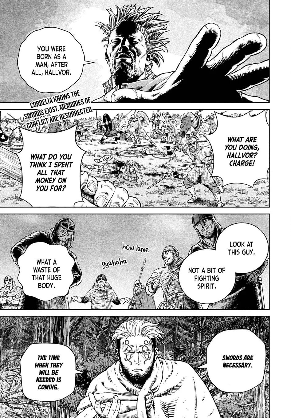 Vinland Saga Chapter 195 Image 2