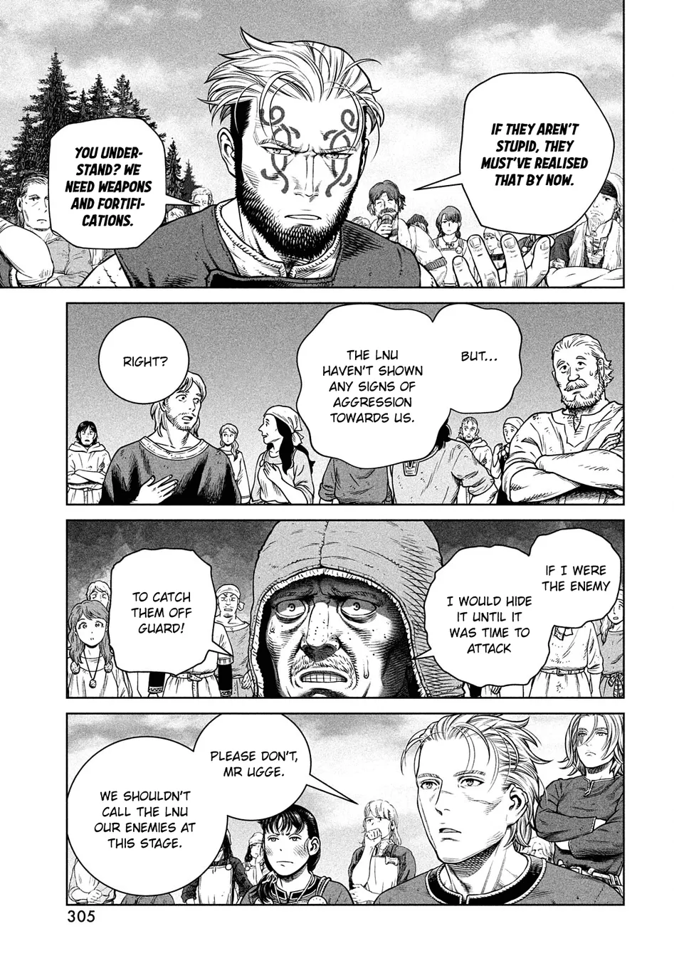 Vinland Saga Chapter 195 Image 8