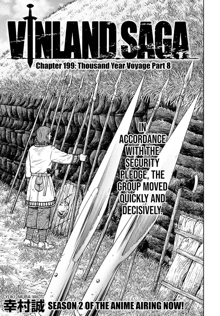 Vinland Saga Chapter 199 Image 3