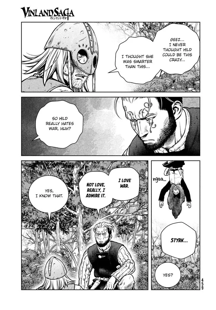 Vinland Saga Chapter 200 Image 6