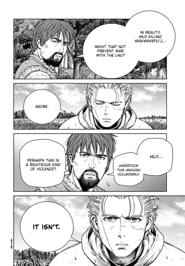 Vinland Saga Chapter 202 Image 17