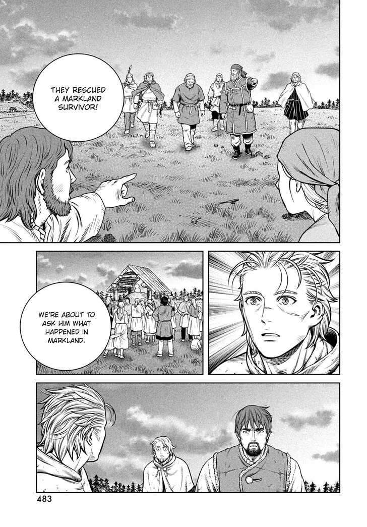 Vinland Saga Chapter 202 Image 22