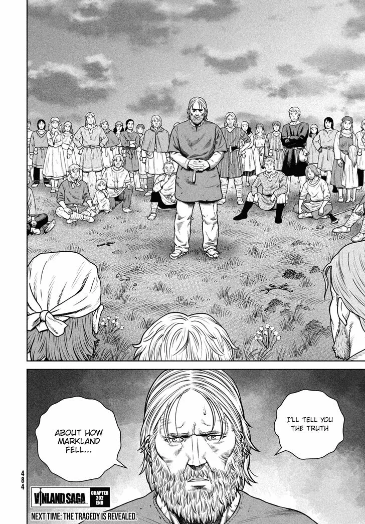 Vinland Saga Chapter 202 Image 23