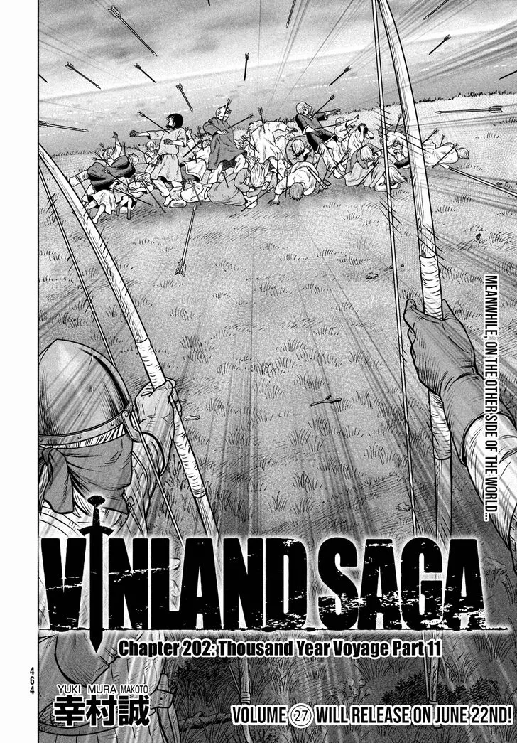 Vinland Saga Chapter 202 Image 3