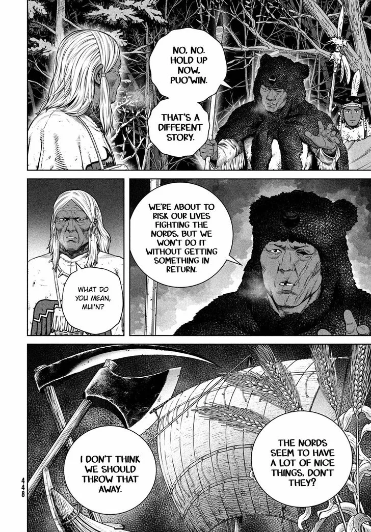 Vinland Saga Chapter 204 Image 23