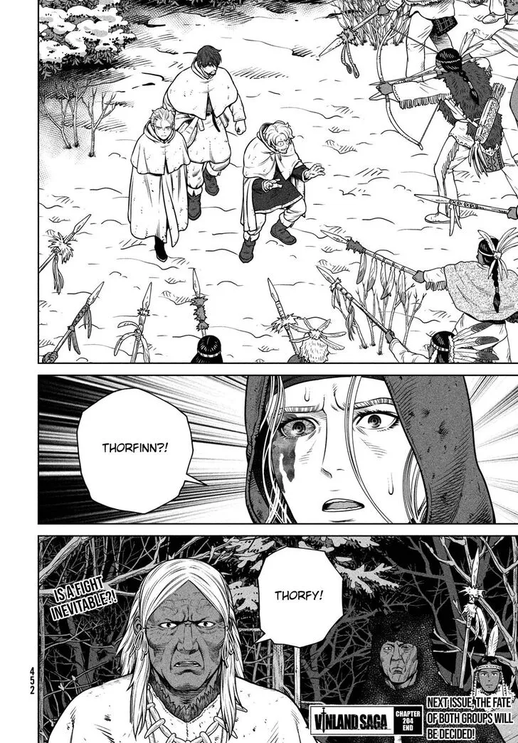 Vinland Saga Chapter 204 Image 27