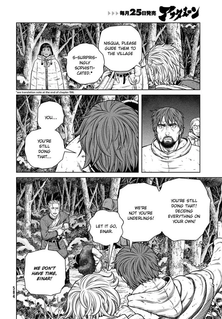 Vinland Saga Chapter 207 Image 11