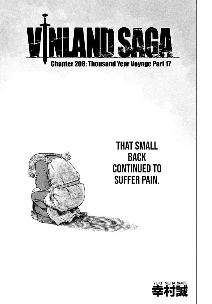 Vinland Saga Chapter 208 Image 4