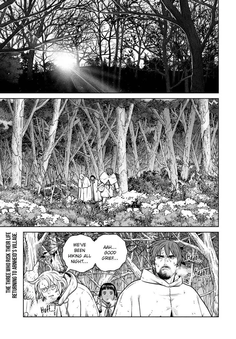 Vinland Saga Chapter 211 Image 2