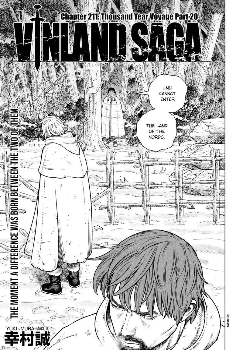 Vinland Saga Chapter 211 Image 4