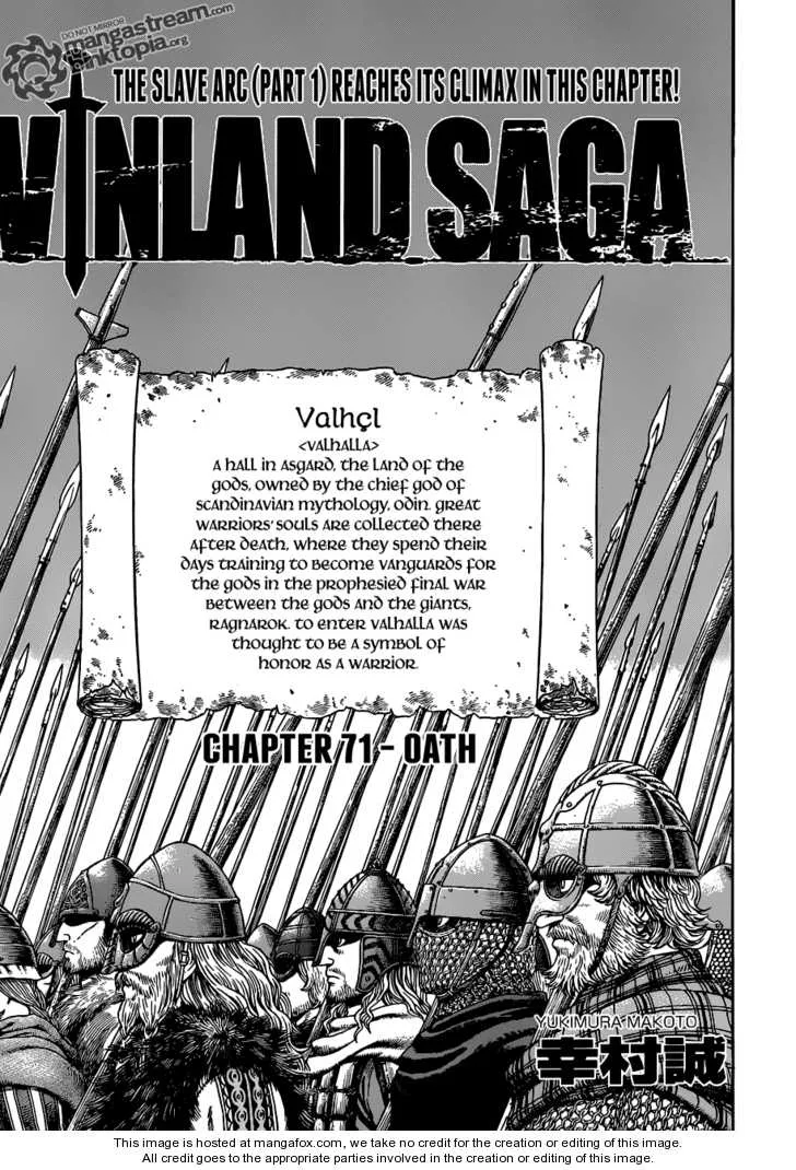 Vinland Saga Chapter 71 Image 1