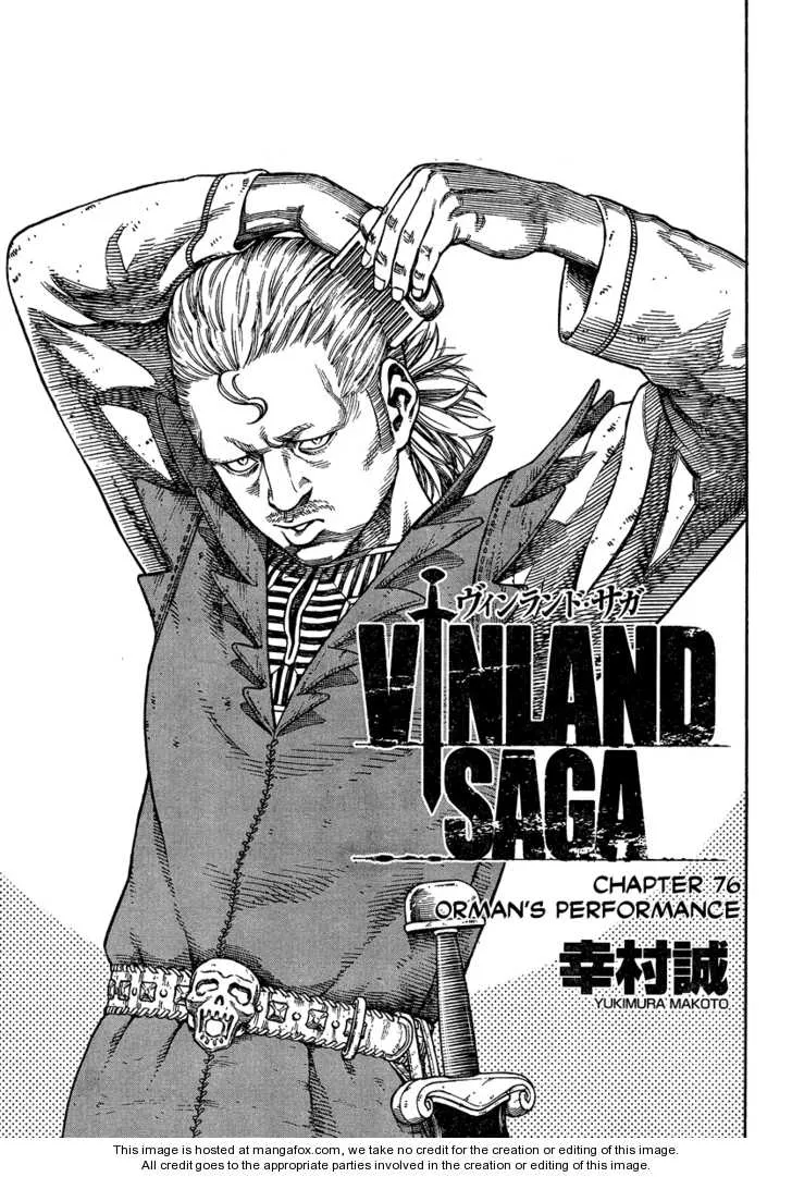 Vinland Saga Chapter 76 Image 1