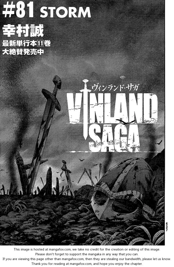 Vinland Saga Chapter 81 Image 1